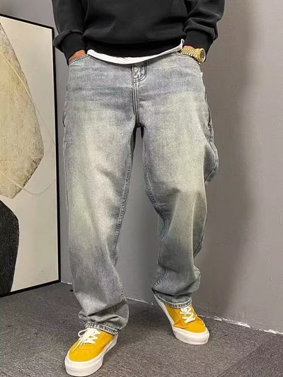 Grey Baggy Jeans