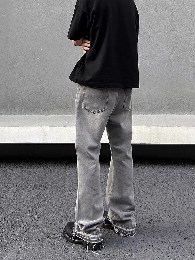 Basic Flared Jeans
