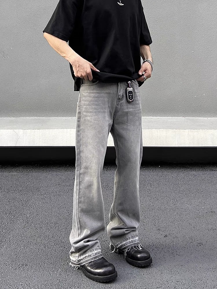 Basic Flared Jeans