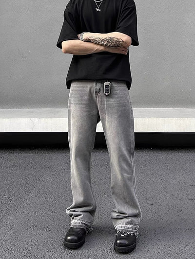 Basic Flared Jeans