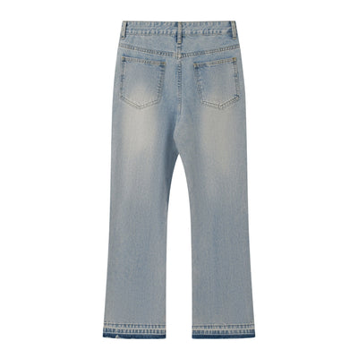 Basic Flared Jeans