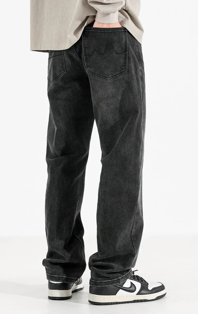 Dark Basic Jeans