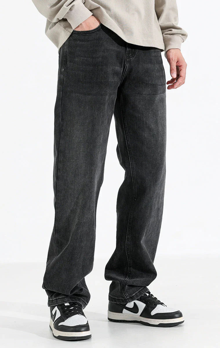 Dark Basic Jeans